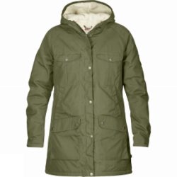 Fjallraven Womens Greenland Winter Parka Green